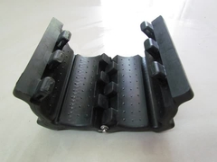 API 5CT Gummi-Hüllen-Zentralisator für Ölbohrungen 2-7/8