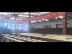 Verpacken Sie die polierte Stange mit Papieren