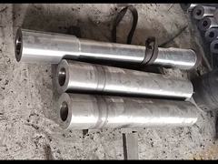 Schleuderschluss für Bohrrohre