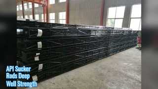 API-Saugstangen für tiefe Brunnen