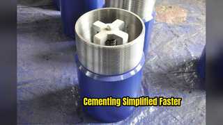 Ölfeld-Schwimmschuh: Zement reduzieren und Zeit sparen