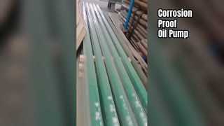 API 11AX Saugrohrpumpe, Chromstahlfässer