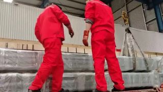 Versand der Saugrohrpumpe