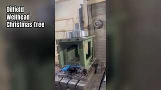 Werkstatt zur Herstellung von Adapterflanschen