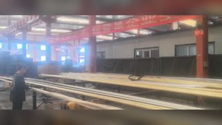 Polierte Stangen sind in der Verpackung