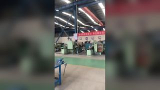 Saugstangenpumpe mit Kugel und Ventilsitz