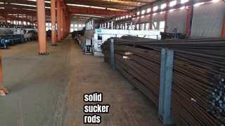 Werkstatt für Saugstangenmaterial