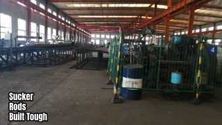 Produktionswerkstatt für Saugstangen