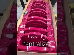 Eingehängte Sauger-Rod Centralizer Oil Well Casing-Zentralisatoren